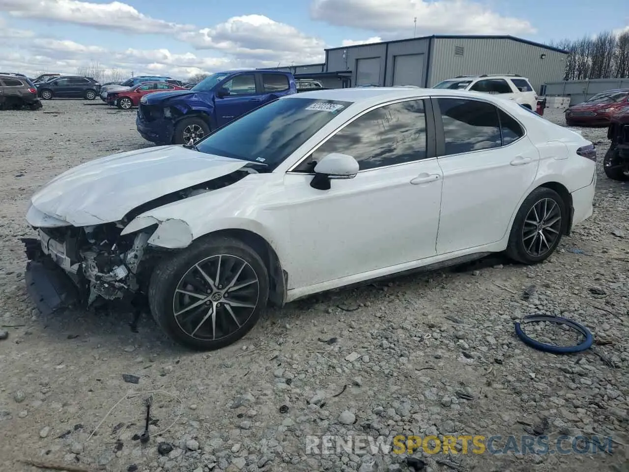1 Photograph of a damaged car 4T1G11AK0PU805593 TOYOTA CAMRY 2023