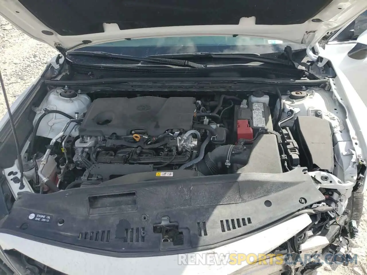 12 Photograph of a damaged car 4T1G11AK0PU805593 TOYOTA CAMRY 2023