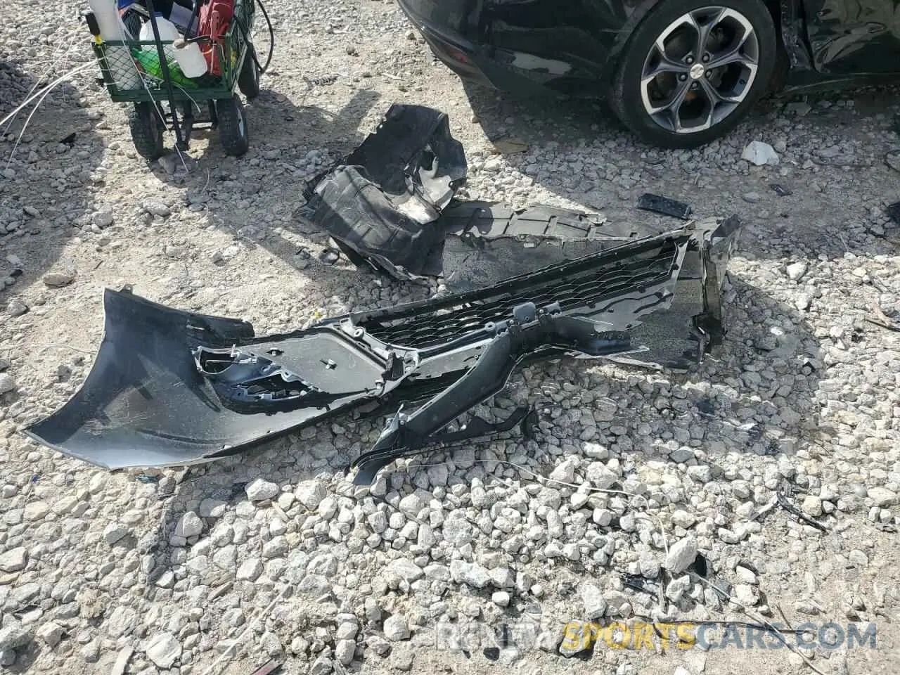 14 Photograph of a damaged car 4T1G11AK0PU805593 TOYOTA CAMRY 2023