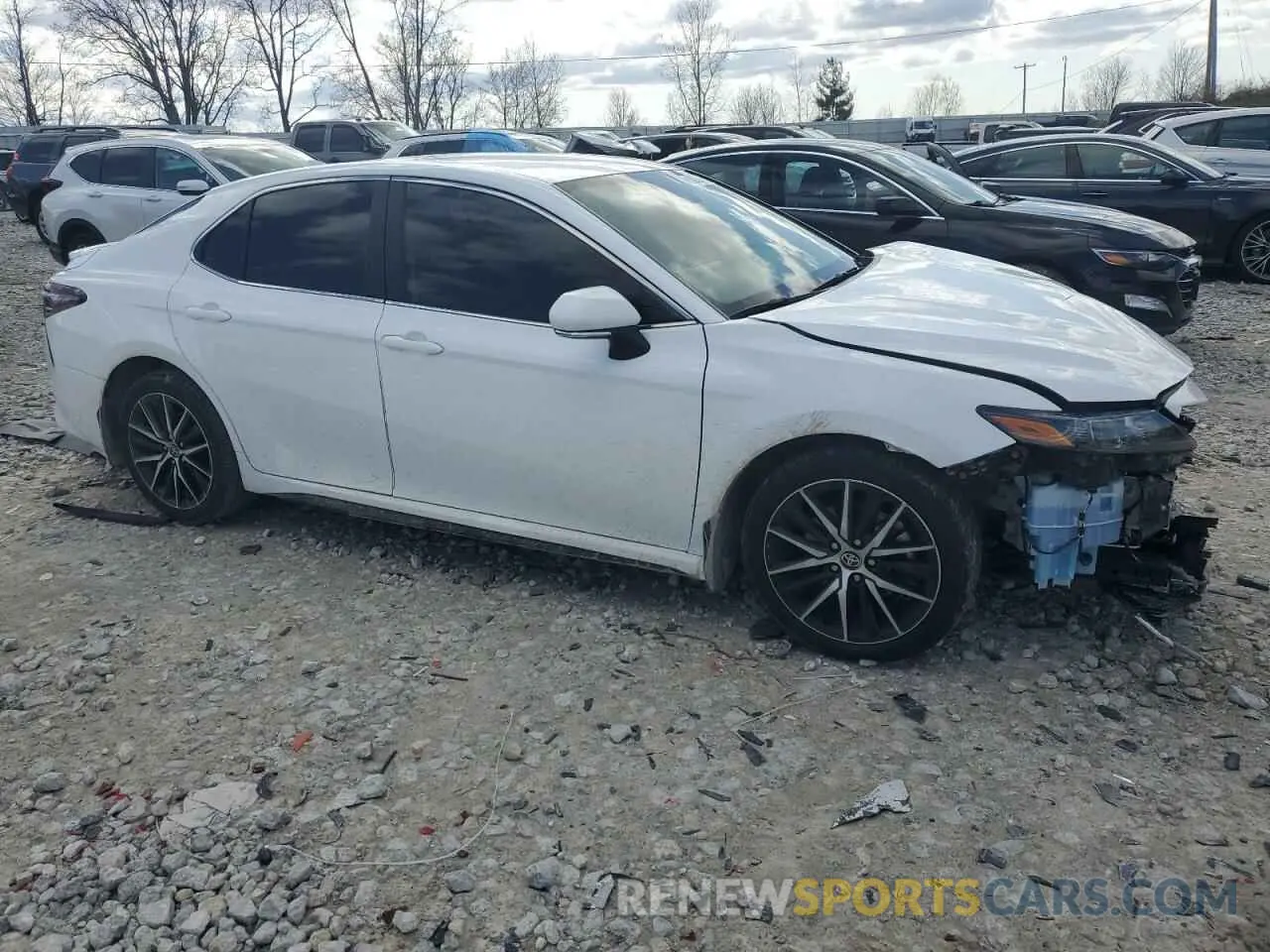 4 Photograph of a damaged car 4T1G11AK0PU805593 TOYOTA CAMRY 2023