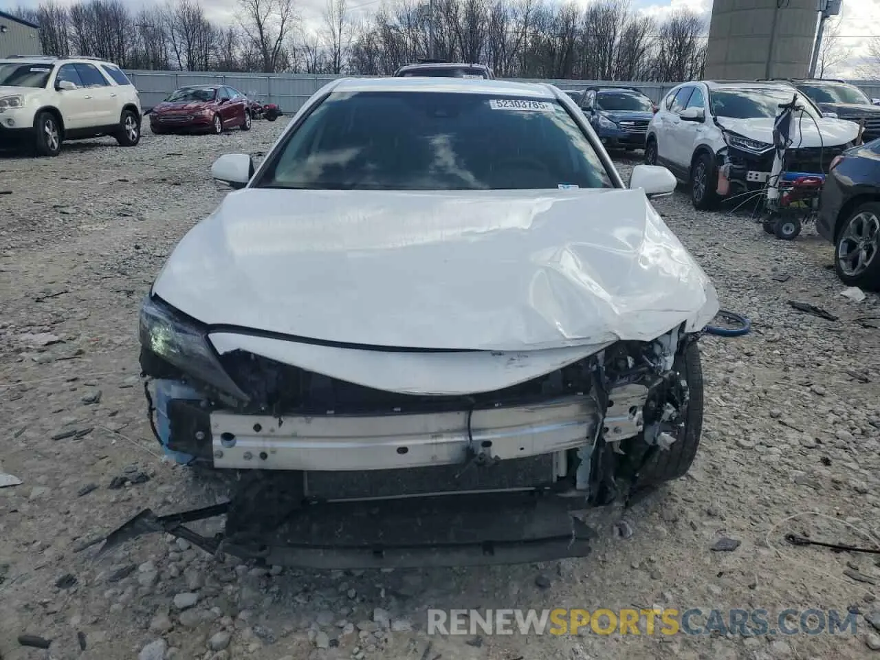 5 Photograph of a damaged car 4T1G11AK0PU805593 TOYOTA CAMRY 2023