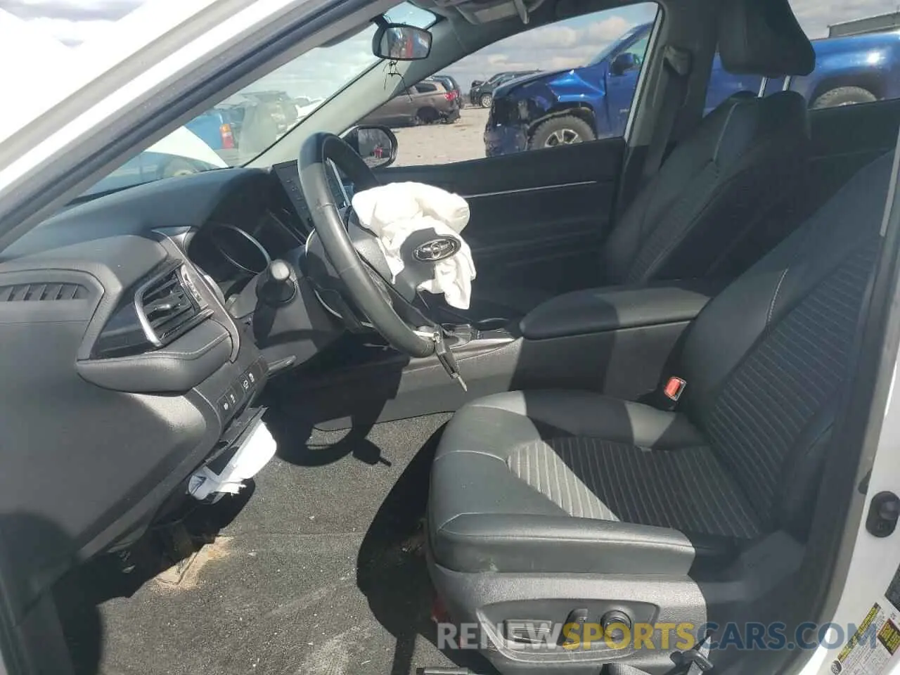 7 Photograph of a damaged car 4T1G11AK0PU805593 TOYOTA CAMRY 2023