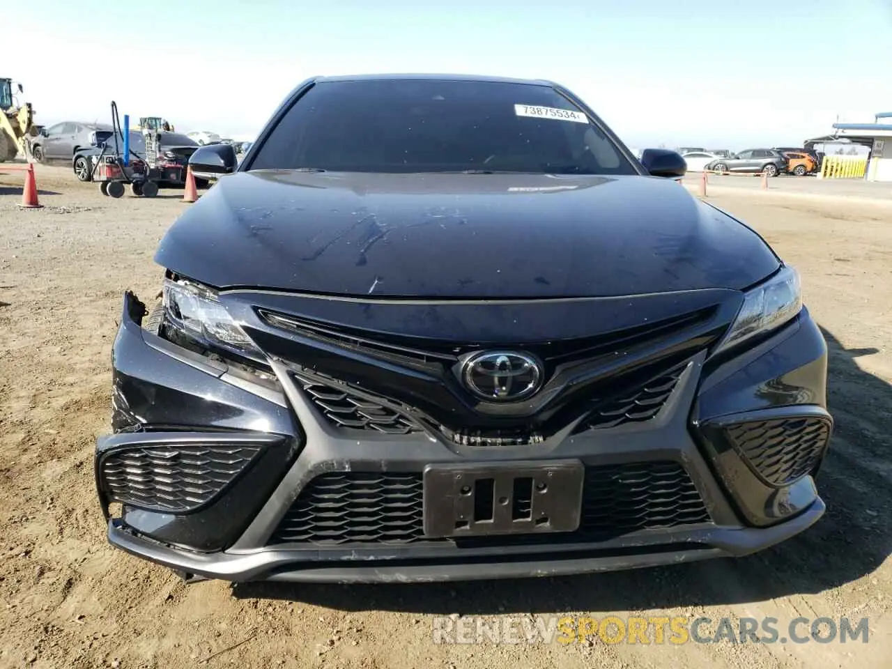 5 Photograph of a damaged car 4T1G11AK0PU805853 TOYOTA CAMRY 2023