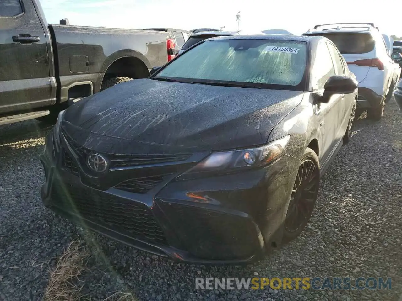 1 Photograph of a damaged car 4T1G11AK0PU807991 TOYOTA CAMRY 2023