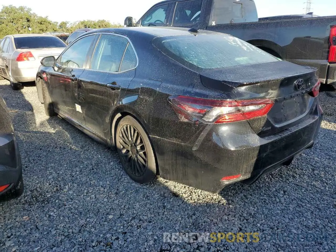 2 Photograph of a damaged car 4T1G11AK0PU807991 TOYOTA CAMRY 2023