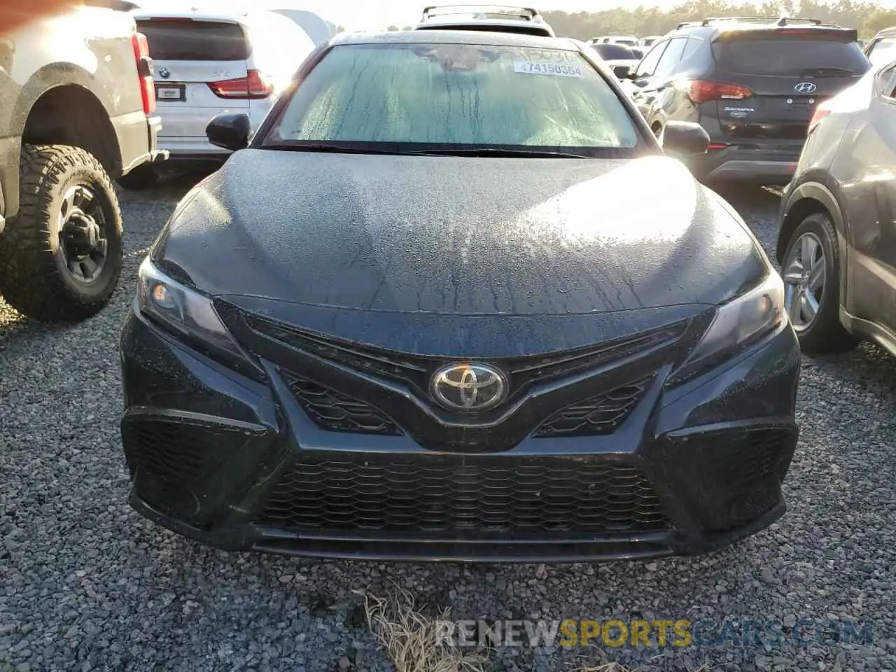 5 Photograph of a damaged car 4T1G11AK0PU807991 TOYOTA CAMRY 2023