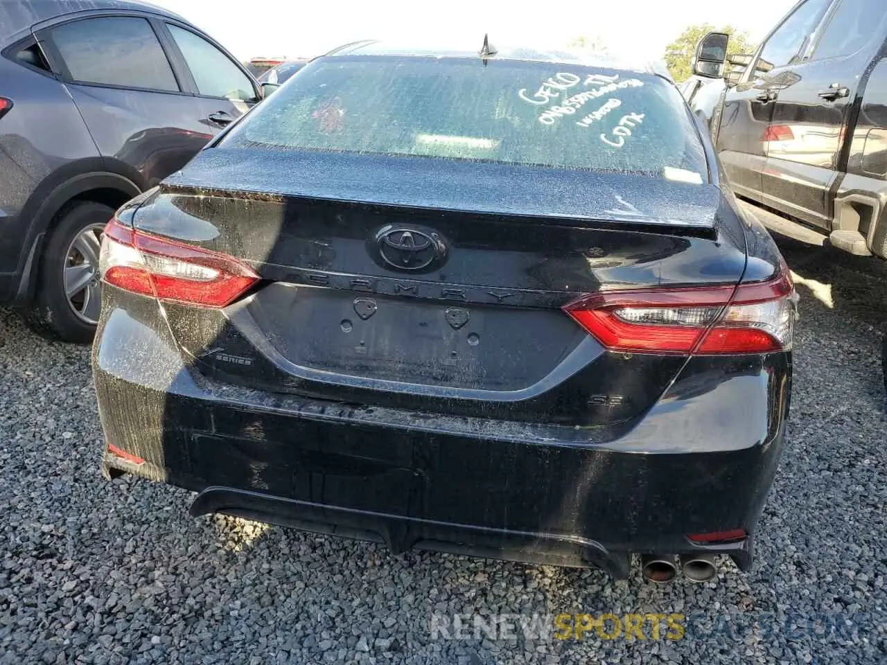 6 Photograph of a damaged car 4T1G11AK0PU807991 TOYOTA CAMRY 2023