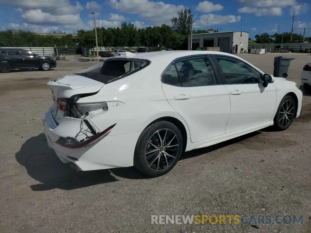 3 Photograph of a damaged car 4T1G11AK0PU811765 TOYOTA CAMRY 2023