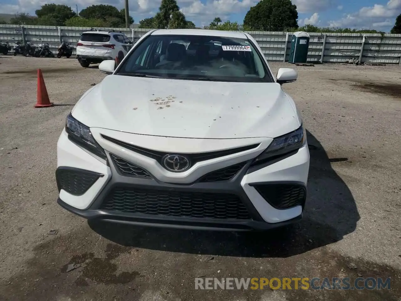 5 Photograph of a damaged car 4T1G11AK0PU811765 TOYOTA CAMRY 2023