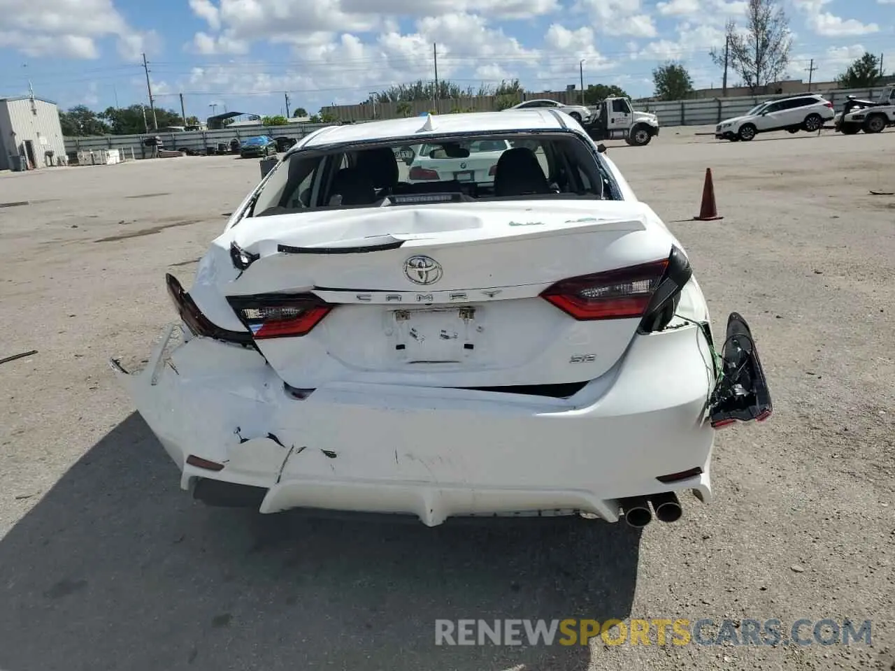 6 Photograph of a damaged car 4T1G11AK0PU811765 TOYOTA CAMRY 2023