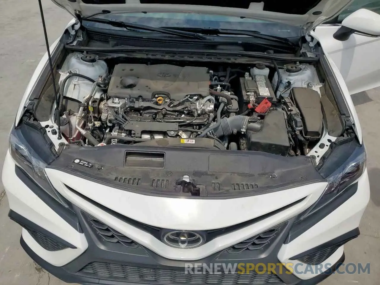 11 Photograph of a damaged car 4T1G11AK0PU818215 TOYOTA CAMRY 2023