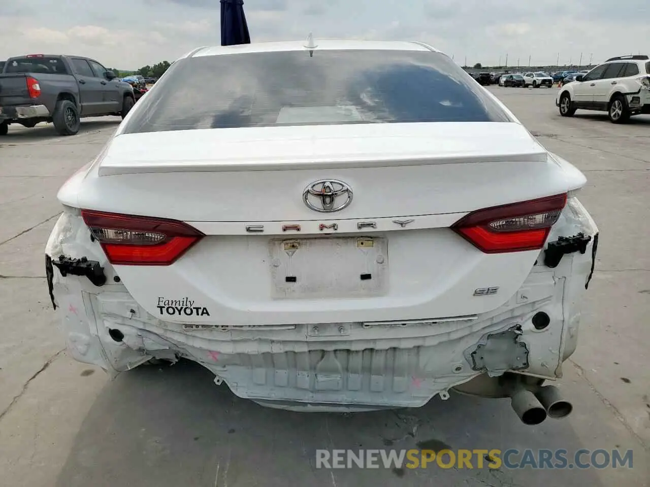 6 Photograph of a damaged car 4T1G11AK0PU818215 TOYOTA CAMRY 2023