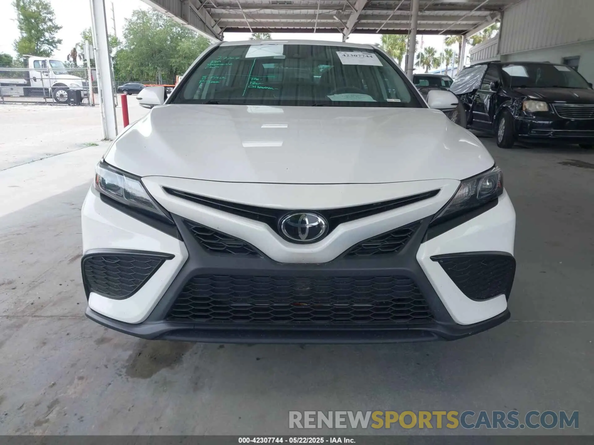 13 Photograph of a damaged car 4T1G11AK0PU823687 TOYOTA CAMRY 2023