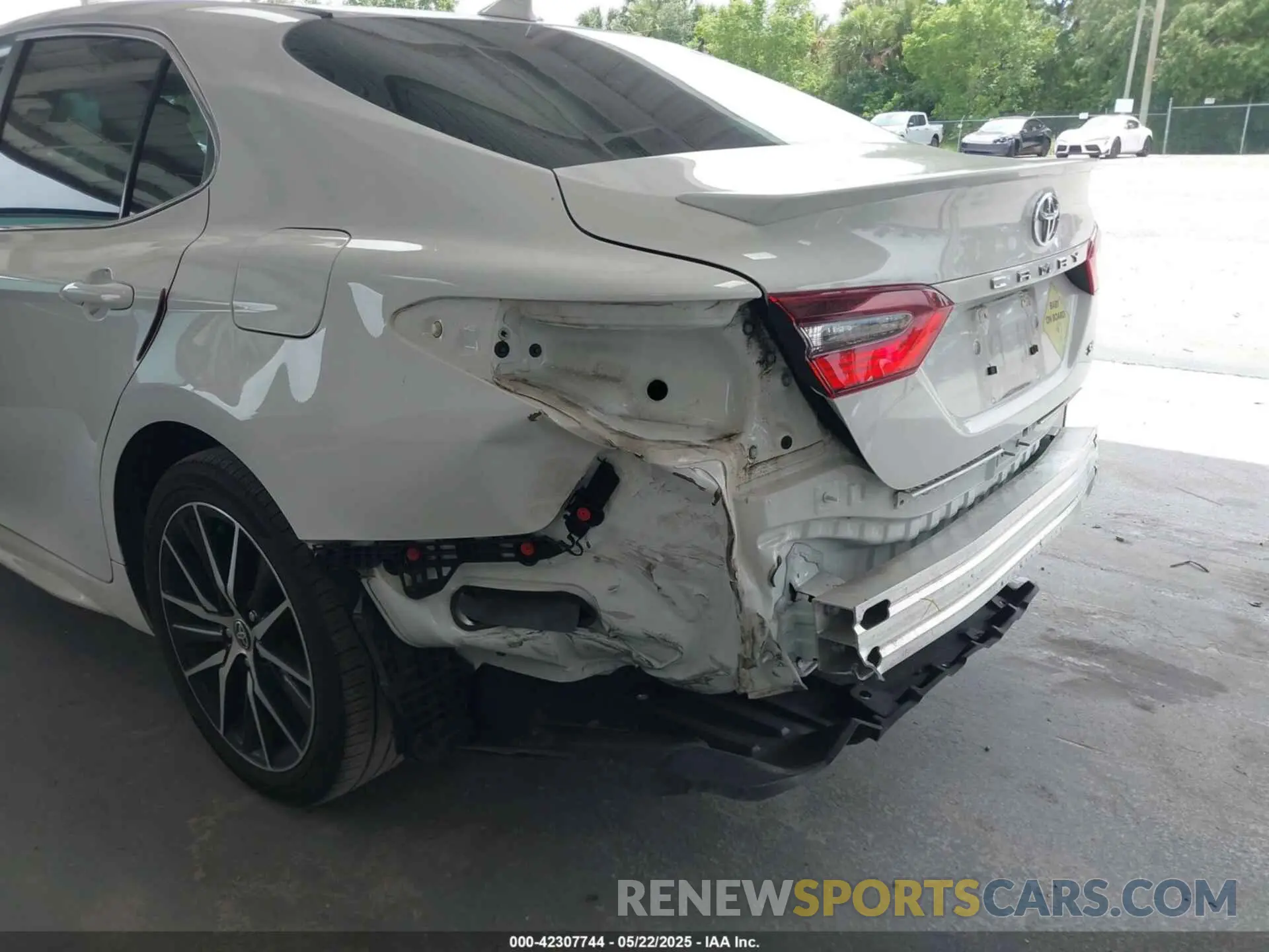 6 Photograph of a damaged car 4T1G11AK0PU823687 TOYOTA CAMRY 2023