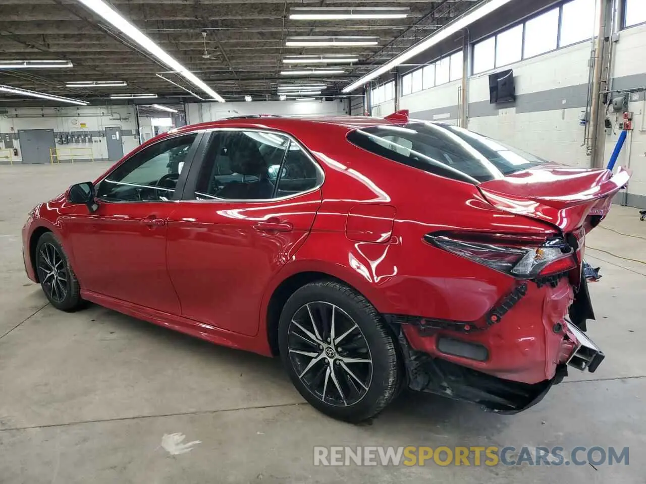 2 Photograph of a damaged car 4T1G11AK1PU078464 TOYOTA CAMRY 2023