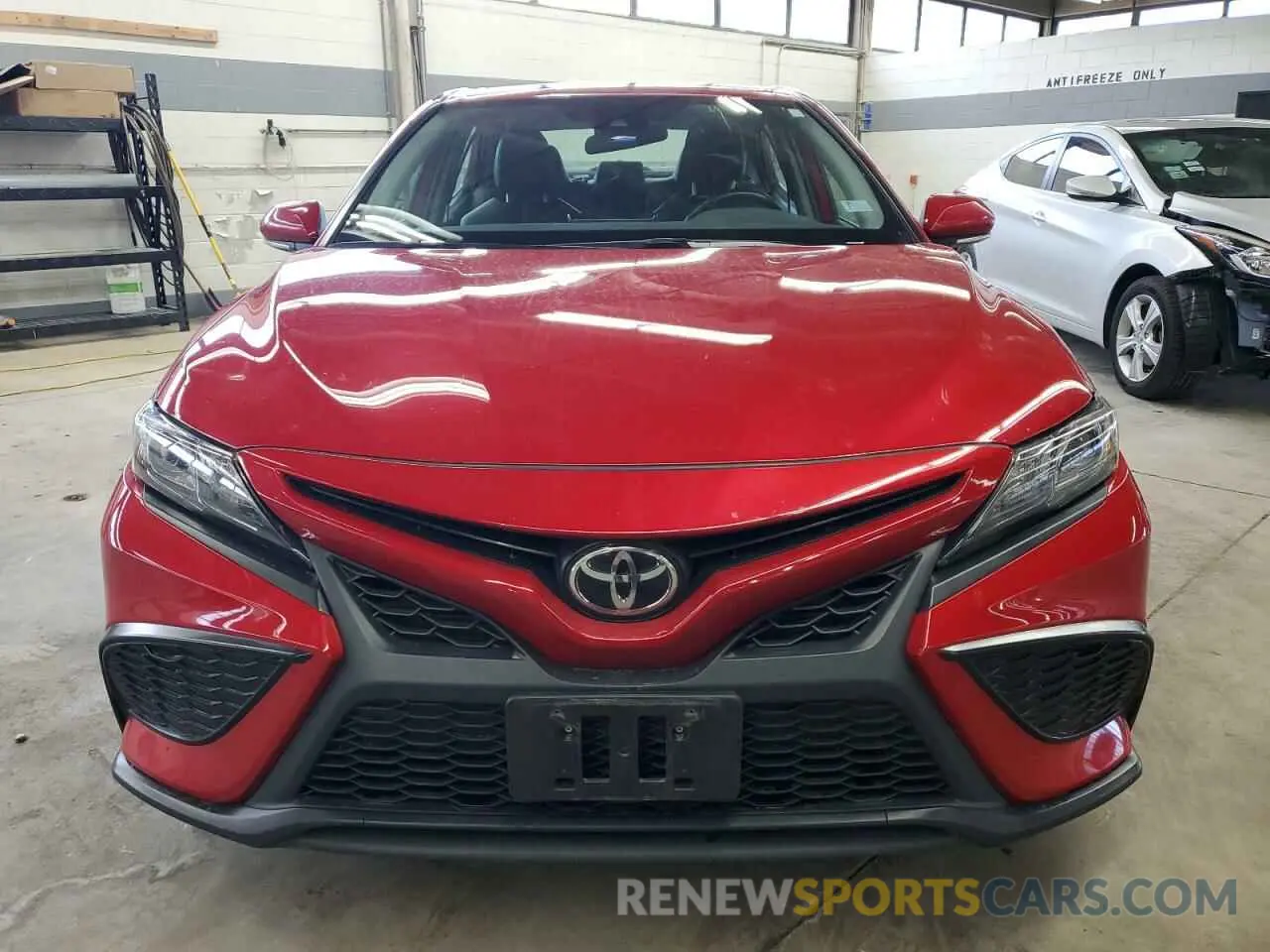 5 Photograph of a damaged car 4T1G11AK1PU078464 TOYOTA CAMRY 2023