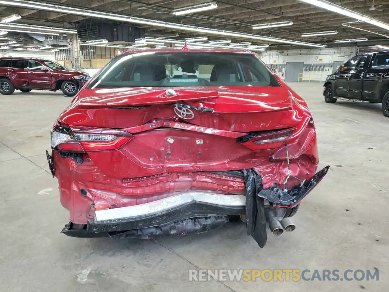 6 Photograph of a damaged car 4T1G11AK1PU078464 TOYOTA CAMRY 2023