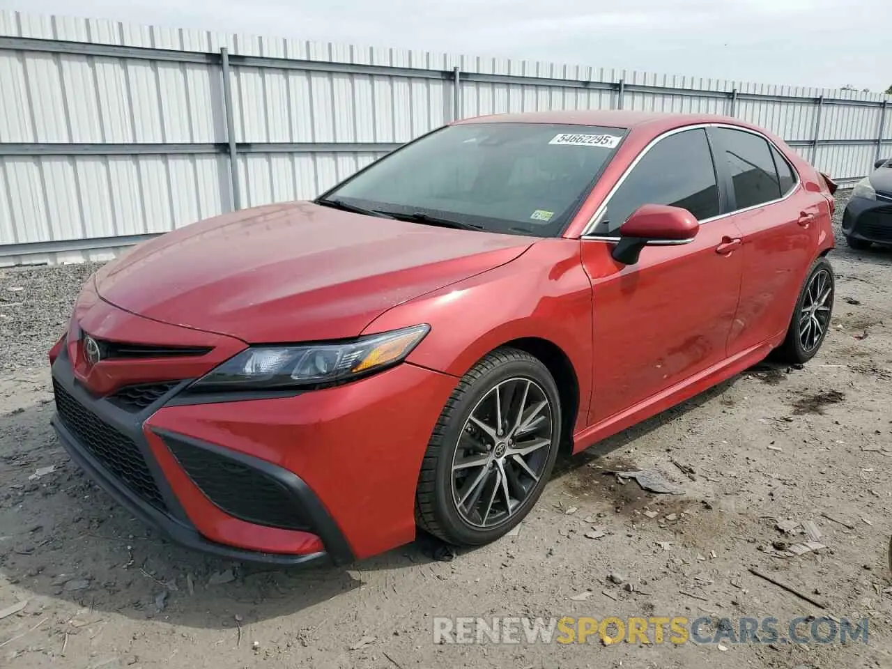 1 Photograph of a damaged car 4T1G11AK1PU096091 TOYOTA CAMRY 2023