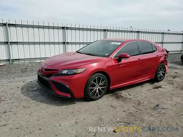 13 Photograph of a damaged car 4T1G11AK1PU096091 TOYOTA CAMRY 2023