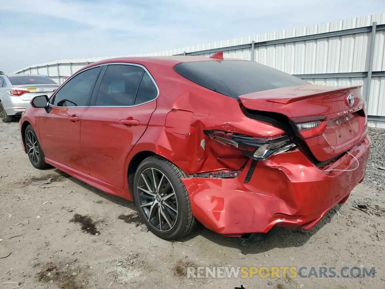 2 Photograph of a damaged car 4T1G11AK1PU096091 TOYOTA CAMRY 2023