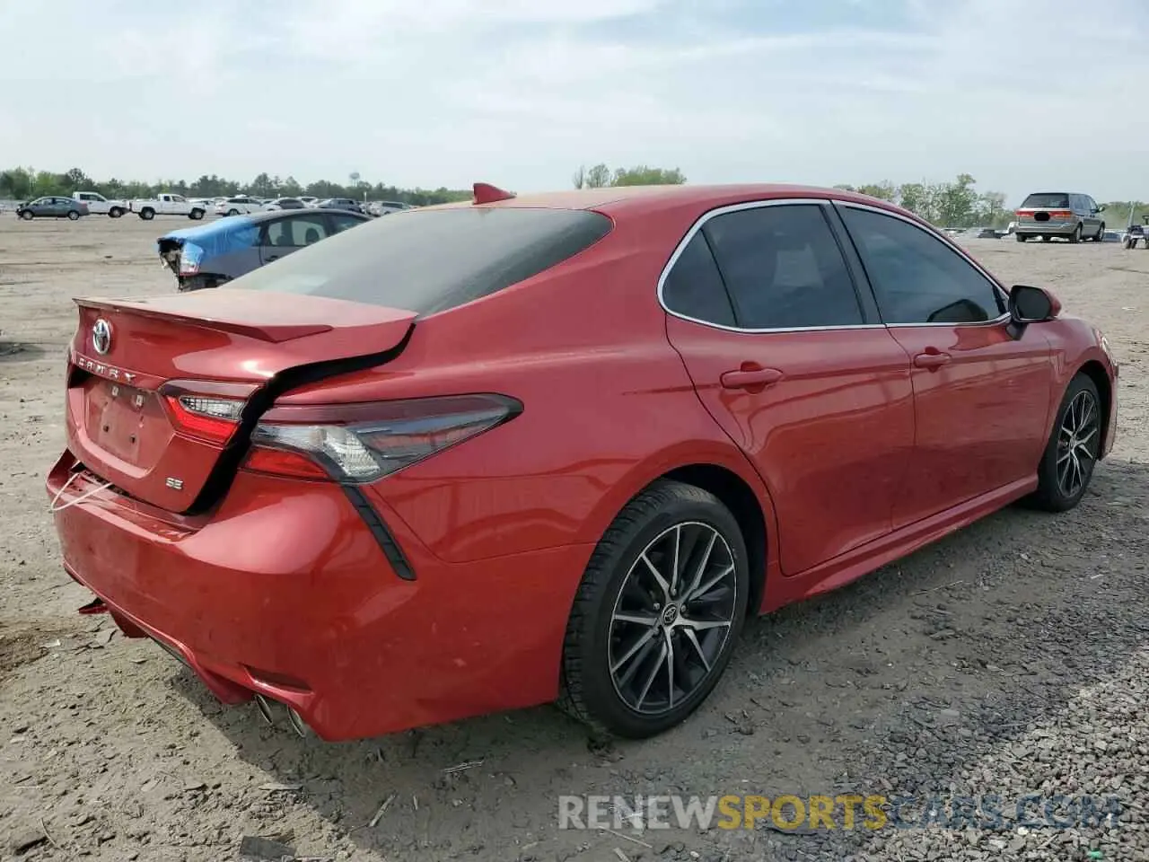 3 Photograph of a damaged car 4T1G11AK1PU096091 TOYOTA CAMRY 2023