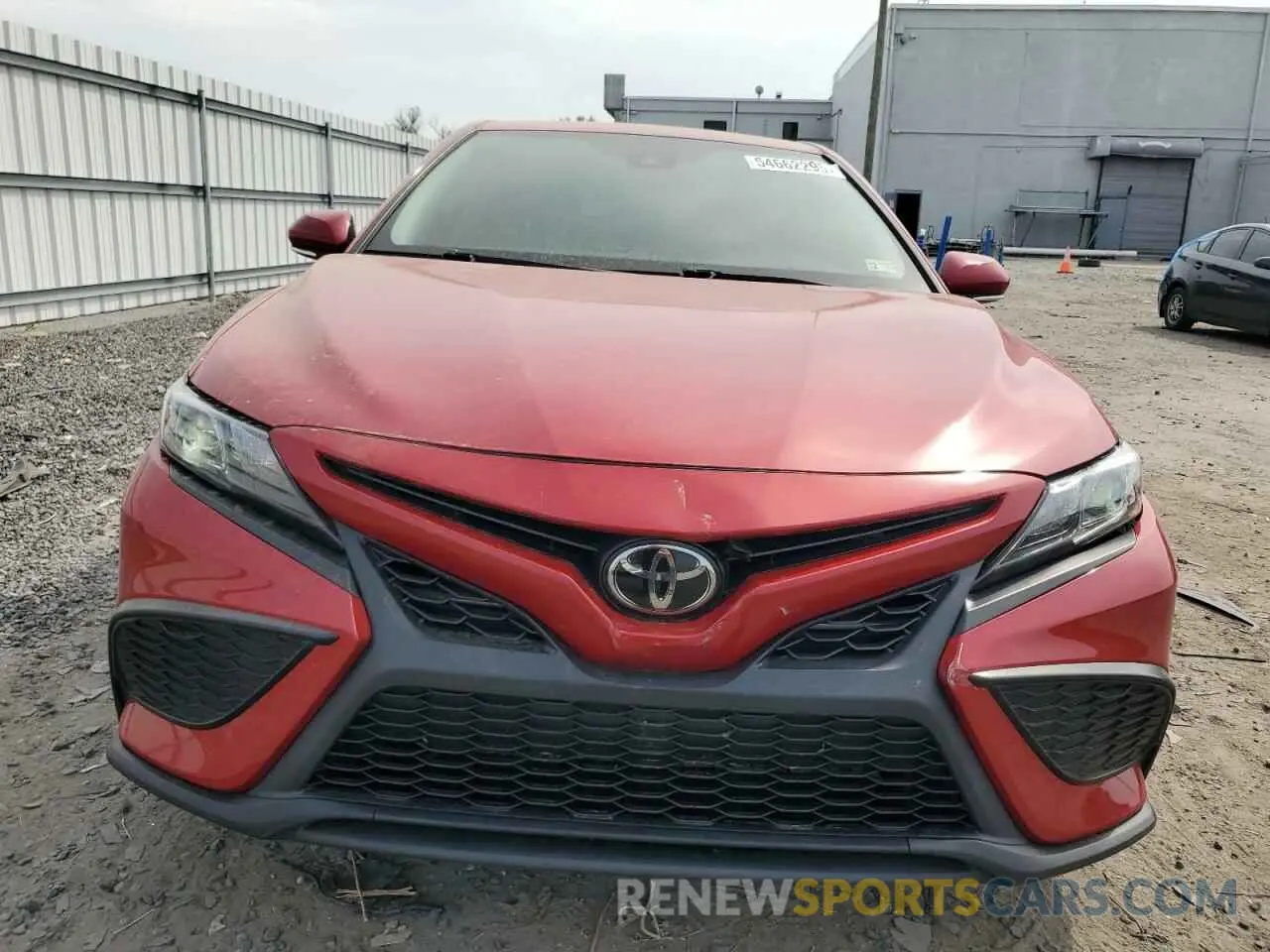 5 Photograph of a damaged car 4T1G11AK1PU096091 TOYOTA CAMRY 2023