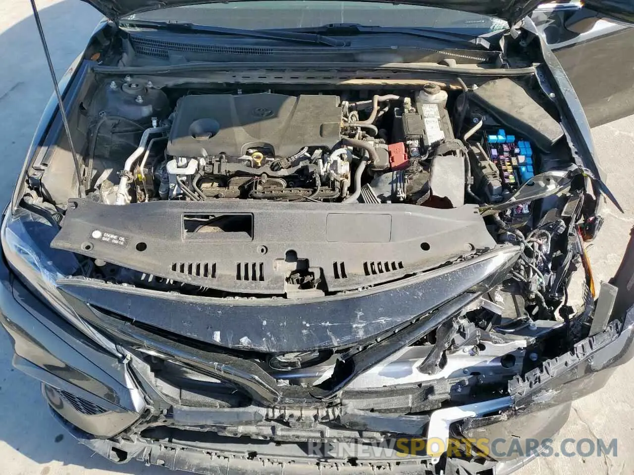 11 Photograph of a damaged car 4T1G11AK1PU100253 TOYOTA CAMRY 2023