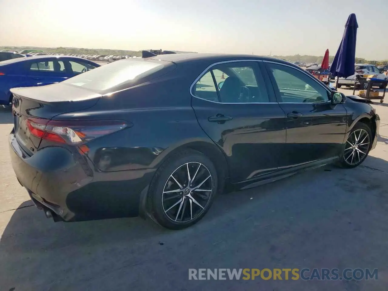 3 Photograph of a damaged car 4T1G11AK1PU100253 TOYOTA CAMRY 2023