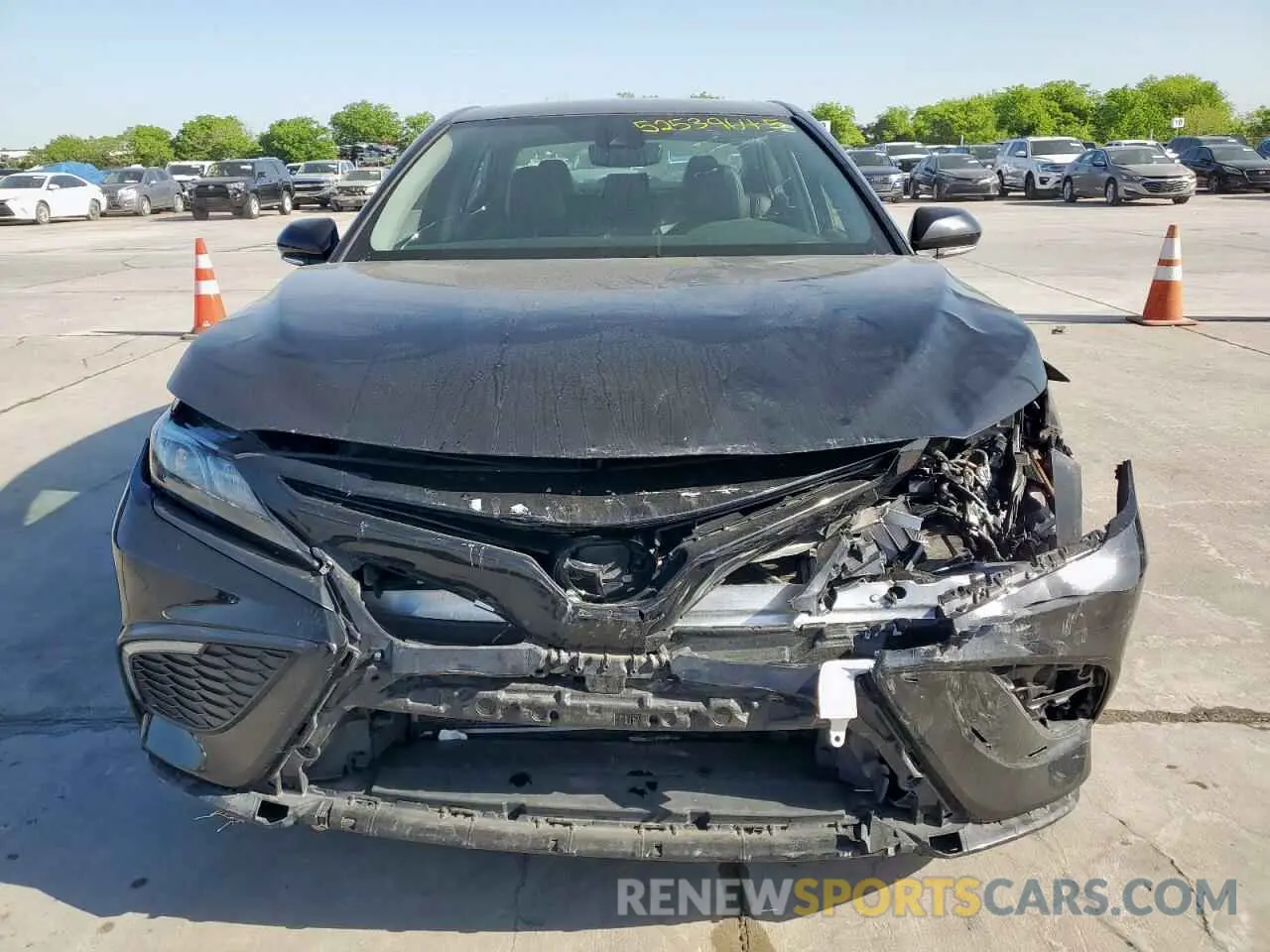 5 Photograph of a damaged car 4T1G11AK1PU100253 TOYOTA CAMRY 2023