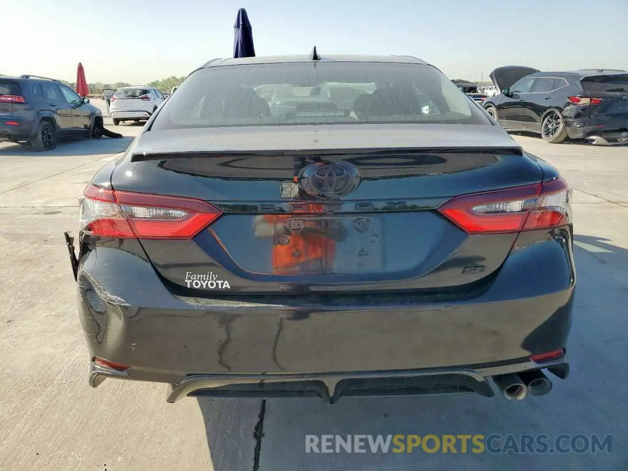 6 Photograph of a damaged car 4T1G11AK1PU100253 TOYOTA CAMRY 2023