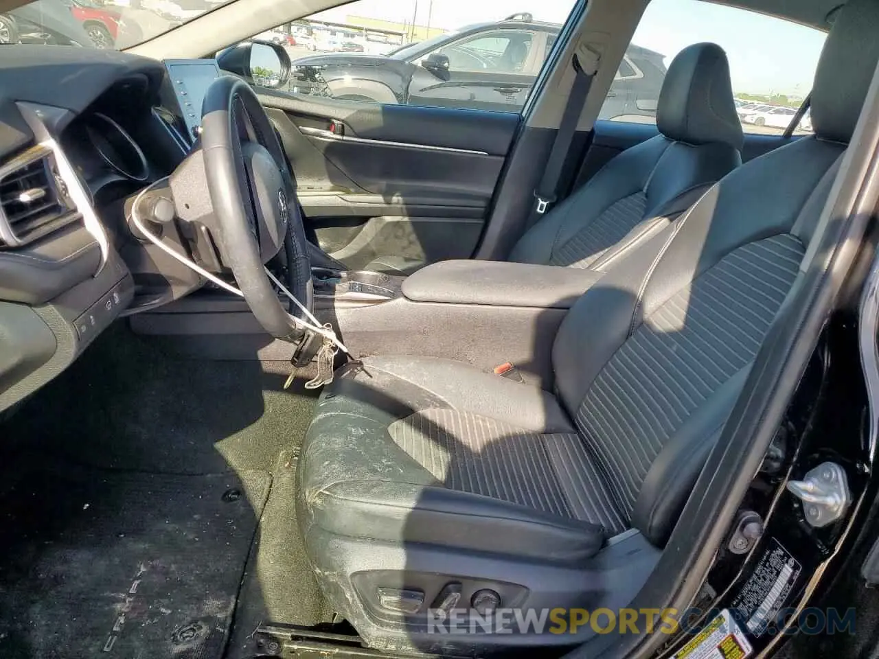 7 Photograph of a damaged car 4T1G11AK1PU100253 TOYOTA CAMRY 2023