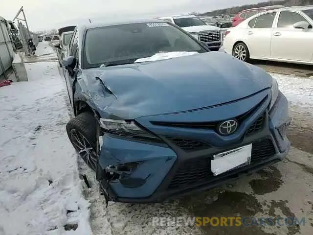 11 Photograph of a damaged car 4T1G11AK1PU115335 TOYOTA CAMRY 2023