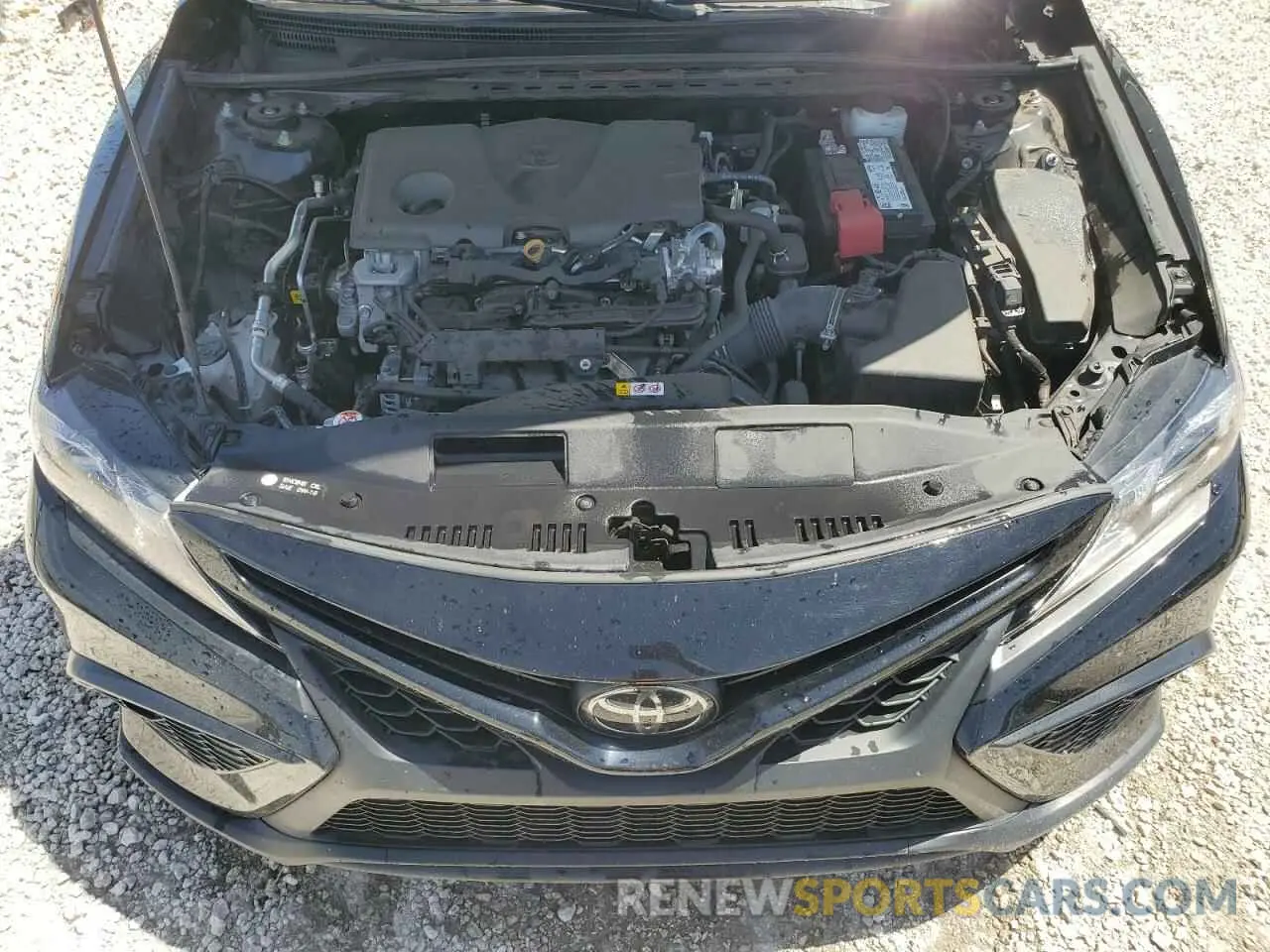 11 Photograph of a damaged car 4T1G11AK1PU122804 TOYOTA CAMRY 2023
