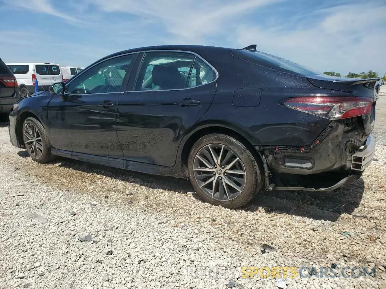 2 Photograph of a damaged car 4T1G11AK1PU122804 TOYOTA CAMRY 2023