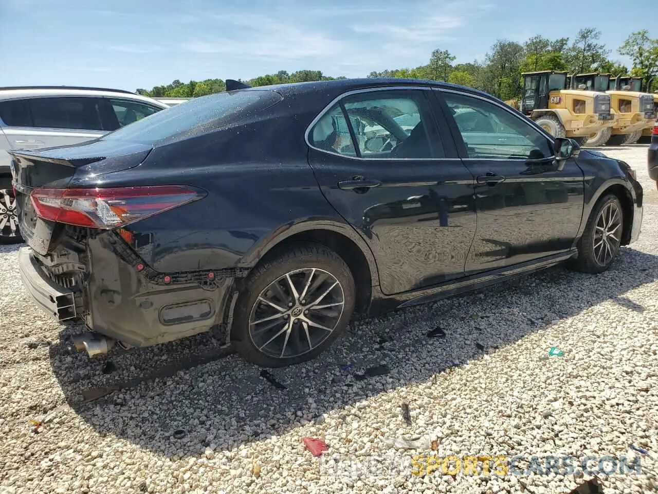 3 Photograph of a damaged car 4T1G11AK1PU122804 TOYOTA CAMRY 2023