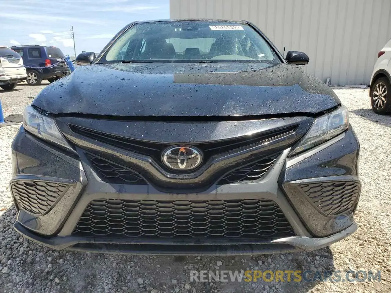 5 Photograph of a damaged car 4T1G11AK1PU122804 TOYOTA CAMRY 2023