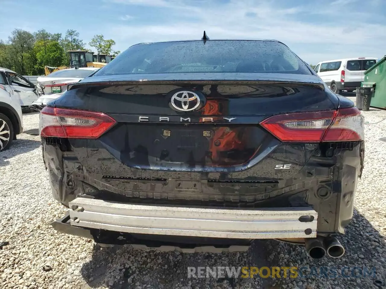 6 Photograph of a damaged car 4T1G11AK1PU122804 TOYOTA CAMRY 2023