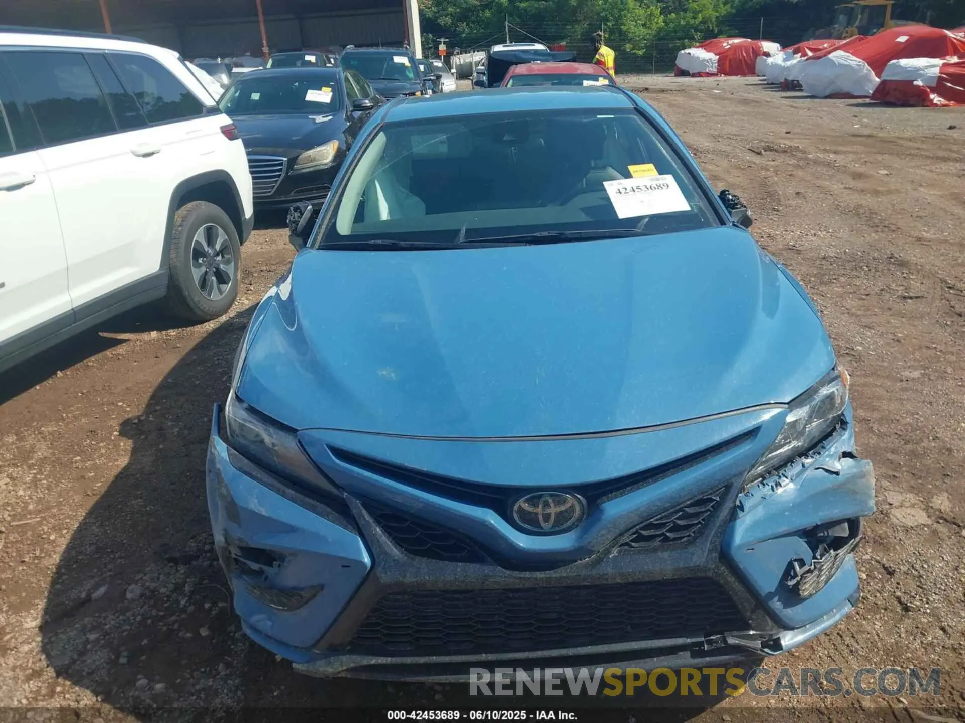 12 Photograph of a damaged car 4T1G11AK1PU125850 TOYOTA CAMRY 2023