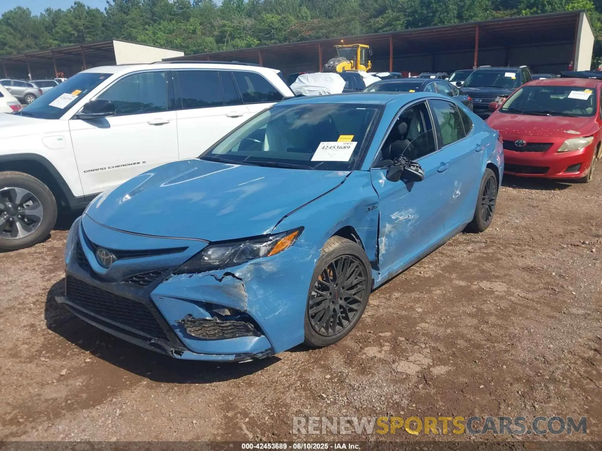 2 Photograph of a damaged car 4T1G11AK1PU125850 TOYOTA CAMRY 2023
