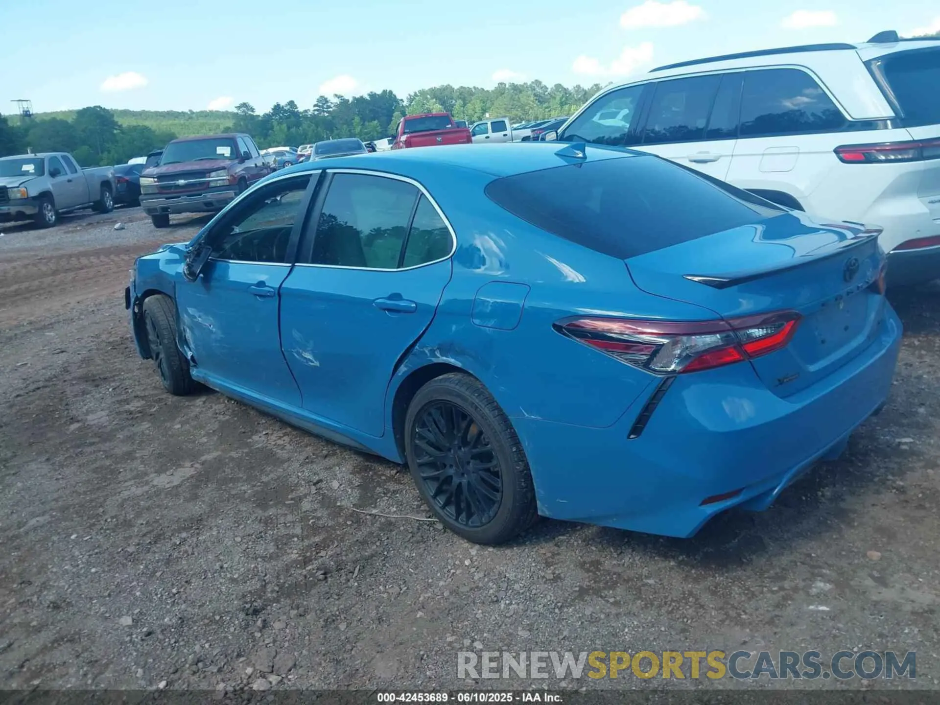 3 Photograph of a damaged car 4T1G11AK1PU125850 TOYOTA CAMRY 2023