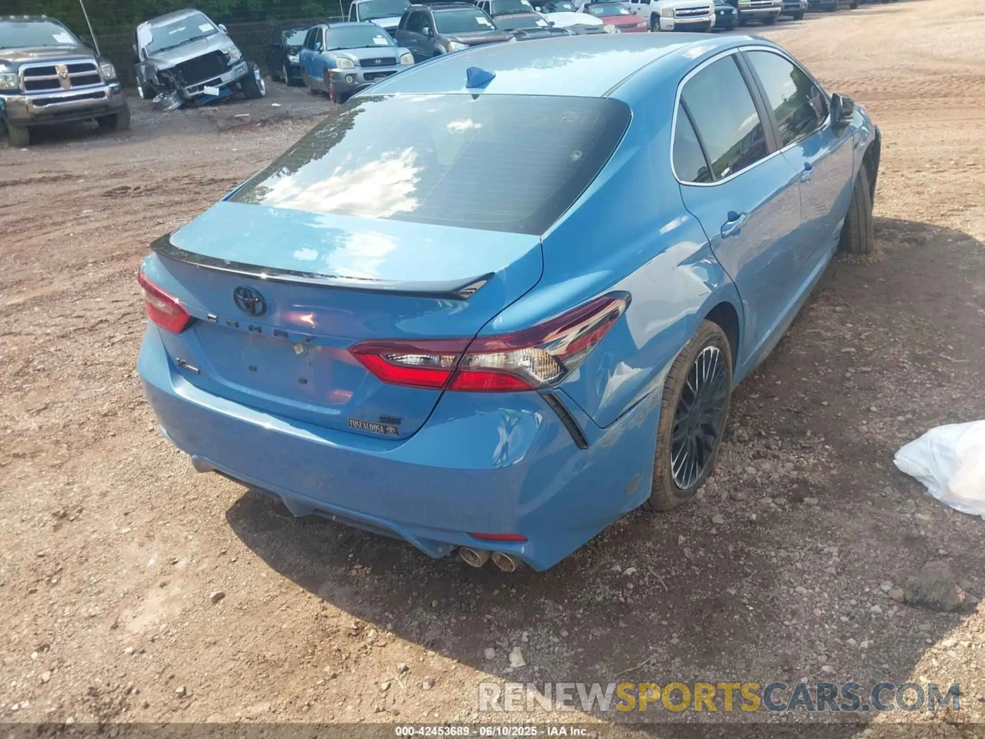 4 Photograph of a damaged car 4T1G11AK1PU125850 TOYOTA CAMRY 2023