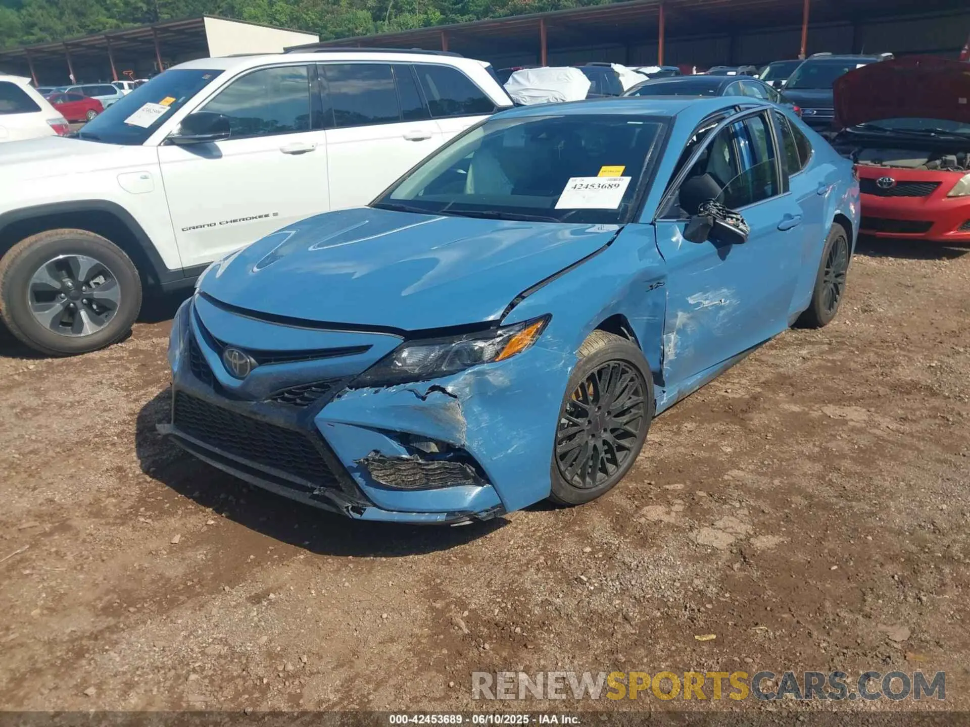 6 Photograph of a damaged car 4T1G11AK1PU125850 TOYOTA CAMRY 2023