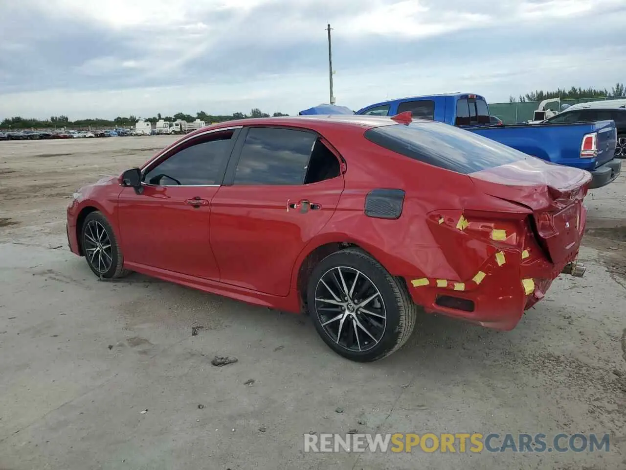 2 Photograph of a damaged car 4T1G11AK1PU131440 TOYOTA CAMRY 2023