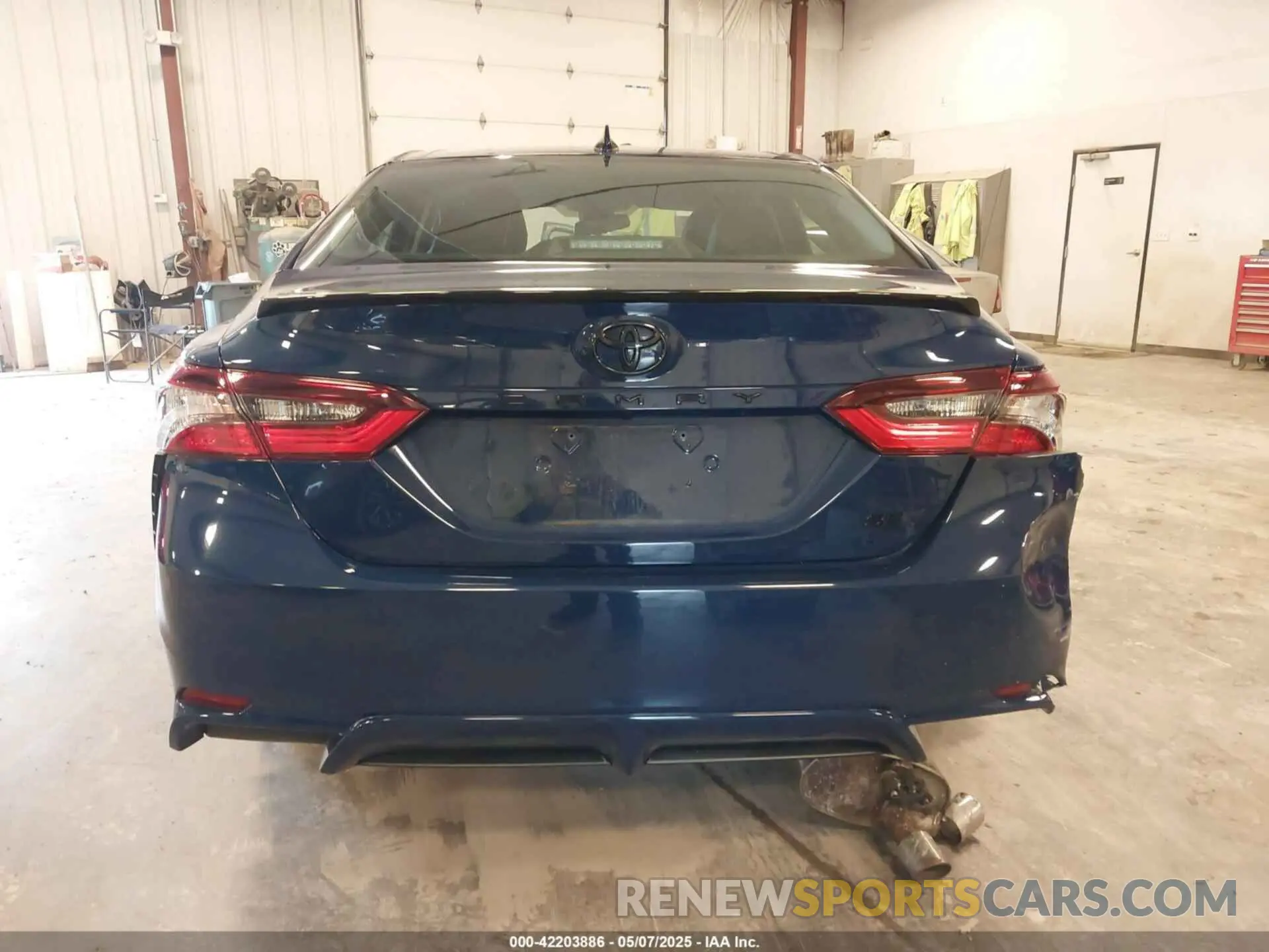 16 Photograph of a damaged car 4T1G11AK1PU134435 TOYOTA CAMRY 2023