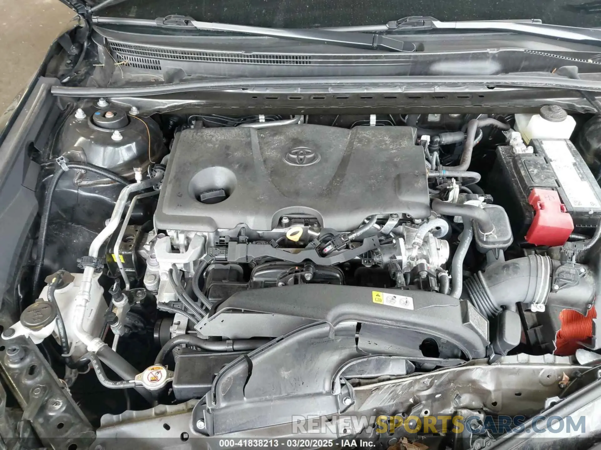 10 Photograph of a damaged car 4T1G11AK1PU147055 TOYOTA CAMRY 2023