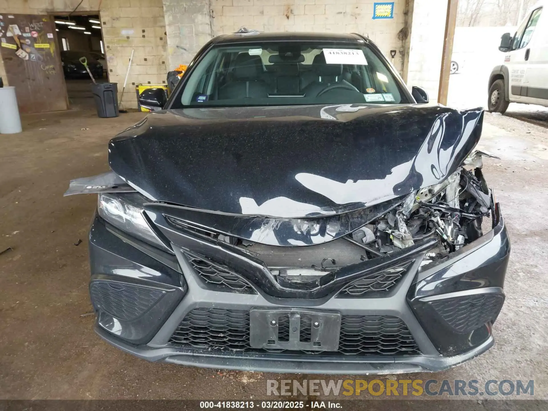 12 Photograph of a damaged car 4T1G11AK1PU147055 TOYOTA CAMRY 2023