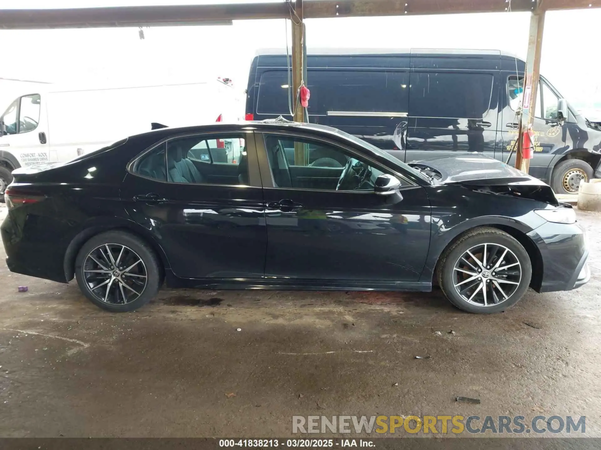 13 Photograph of a damaged car 4T1G11AK1PU147055 TOYOTA CAMRY 2023