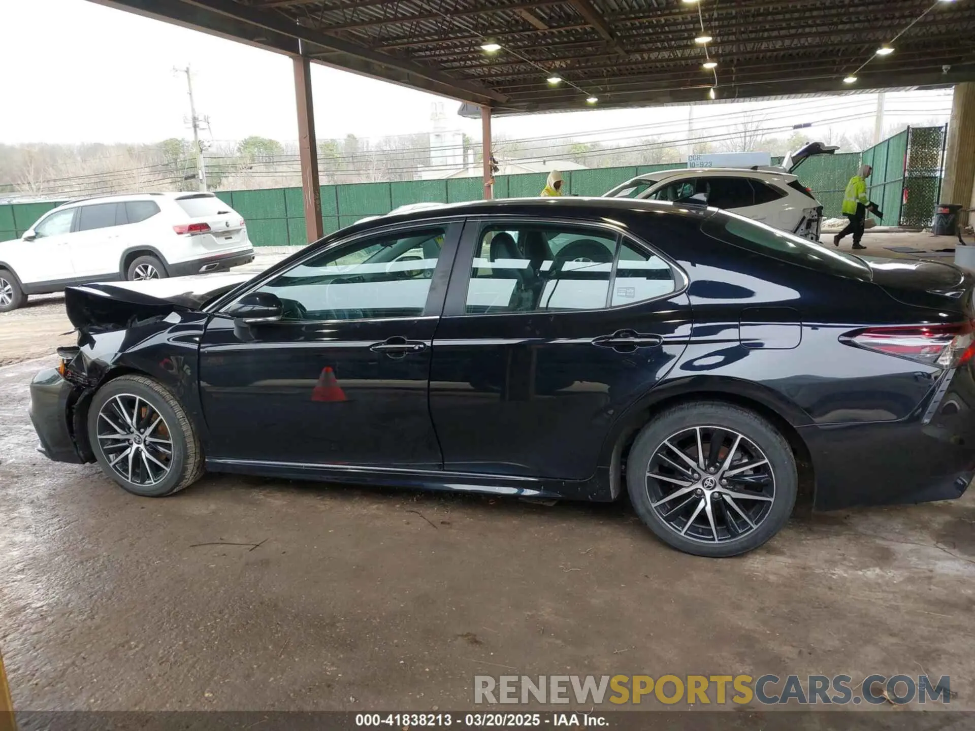 14 Photograph of a damaged car 4T1G11AK1PU147055 TOYOTA CAMRY 2023