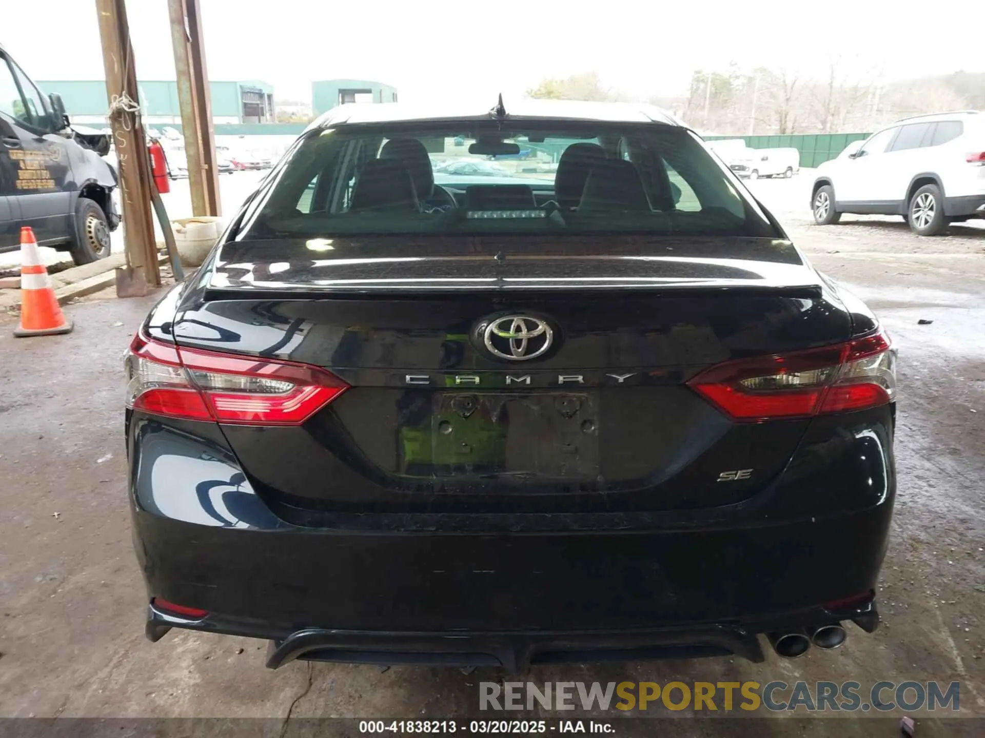 16 Photograph of a damaged car 4T1G11AK1PU147055 TOYOTA CAMRY 2023