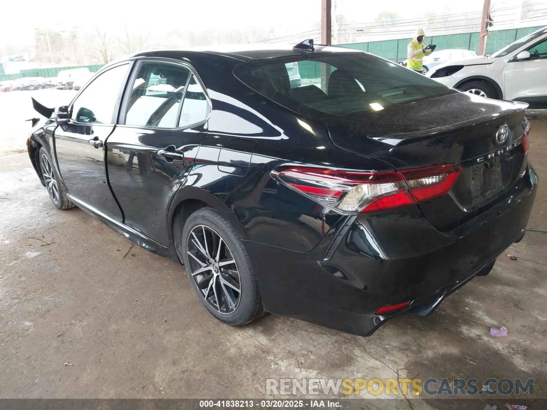 3 Photograph of a damaged car 4T1G11AK1PU147055 TOYOTA CAMRY 2023